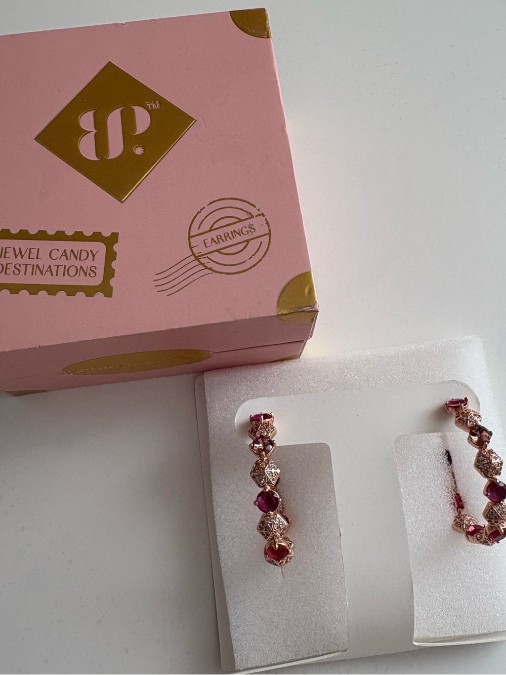 Bomb Party Jewel Candy Summer26 Cloud Nine Glam Earrings ER47989 Rio Heat RG